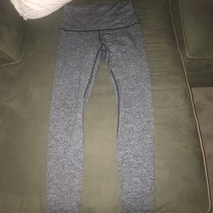 Grey Lulu Lemon Long Pants
